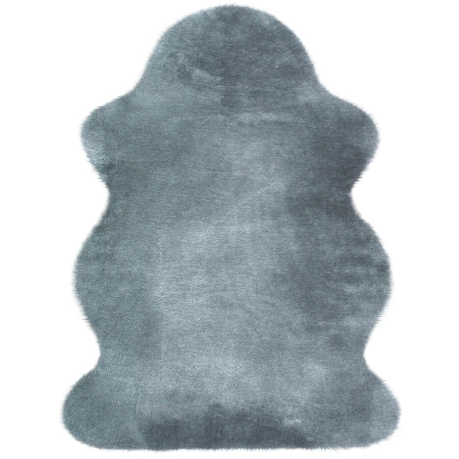 Geschorene australische Lammfelle (anthrazit)