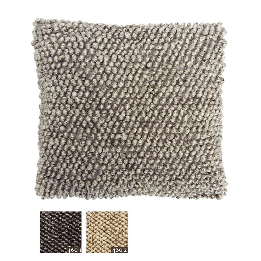 Handgewebte Kissenhüllen - Schlingenoptik