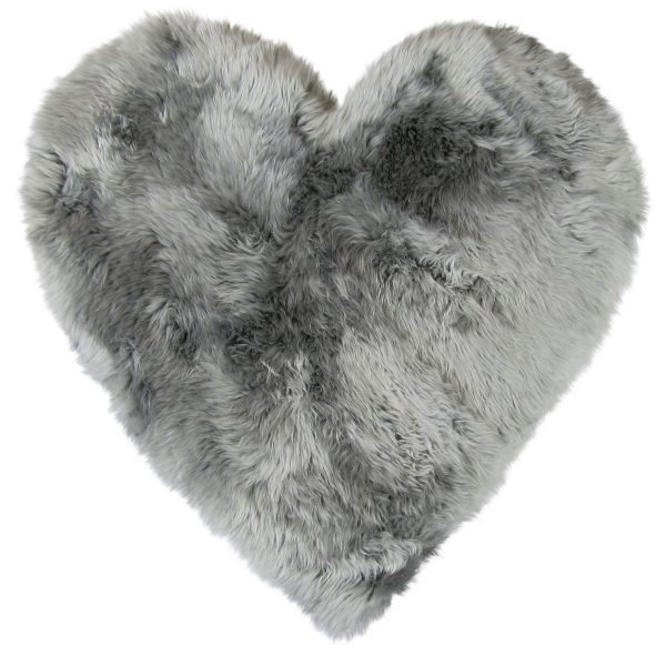 Spielteppich Herz (grau)