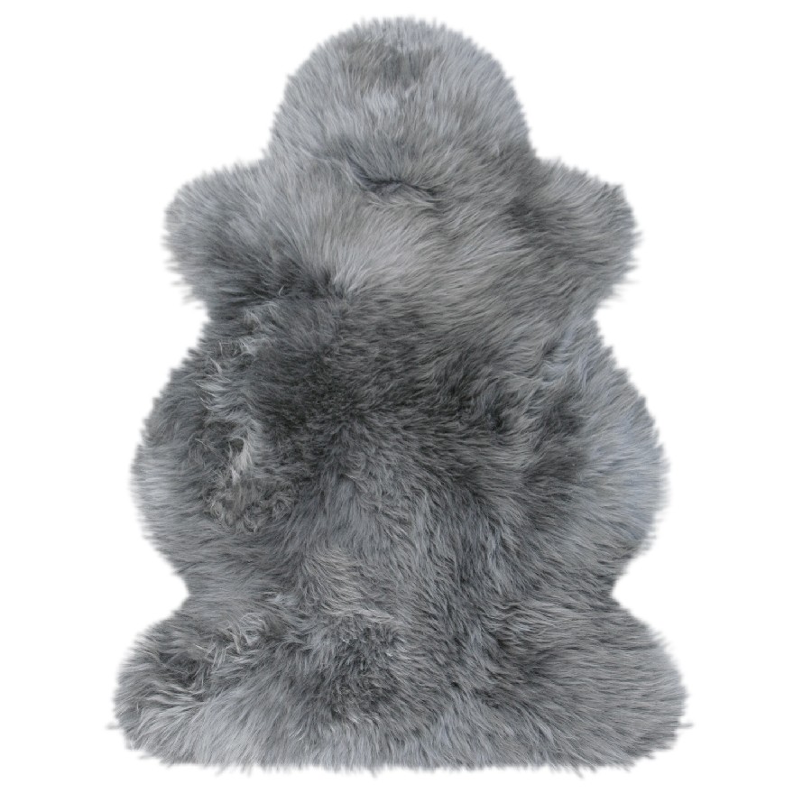 Australisches Lammfell - grau