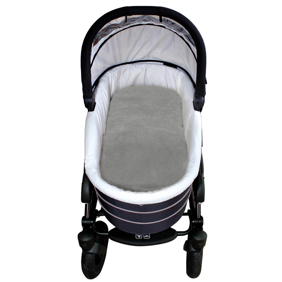 Lammfell-Einlagen (grau)