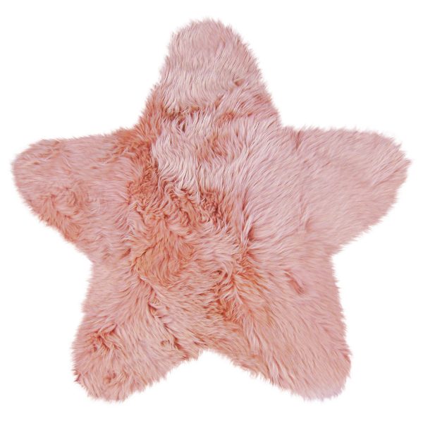 Spielteppich Stern (rosé)