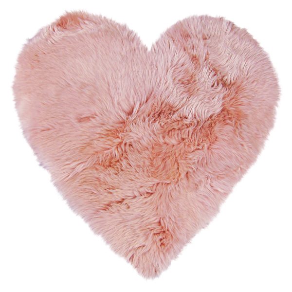 Spielteppich Herz (rosa)