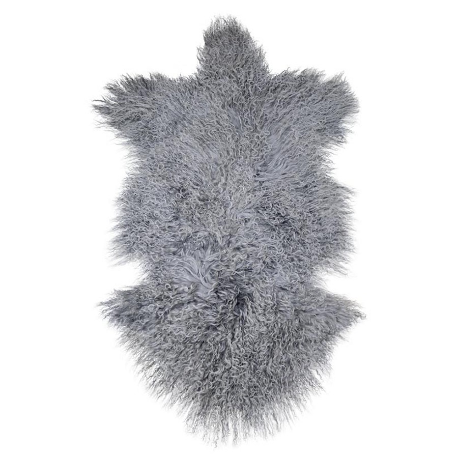 Tibetlammfelle (grau)