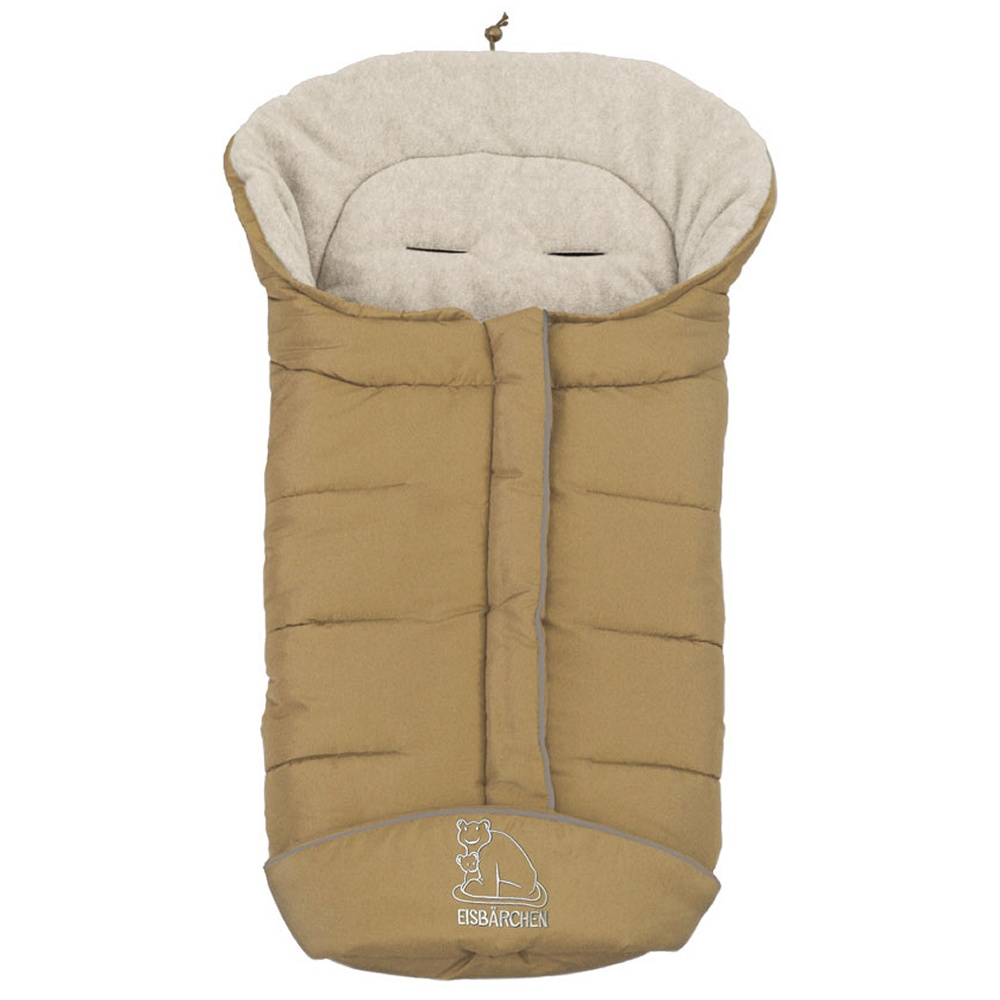 Winterfußsack (beige)
