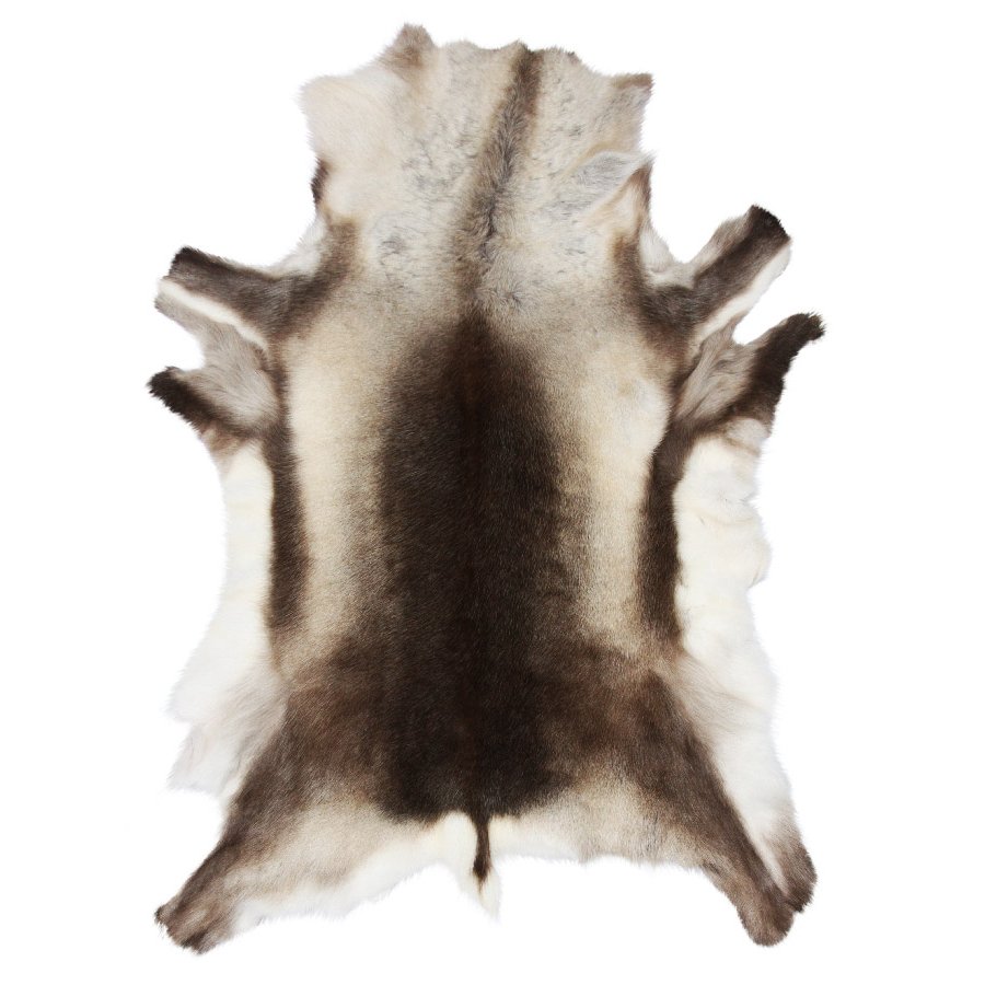 Nordische Rentierfelle