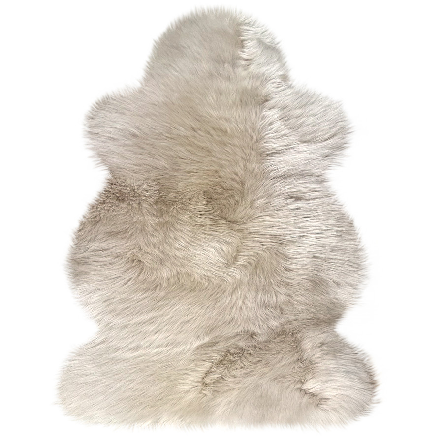 Australisches Lammfell - leinen