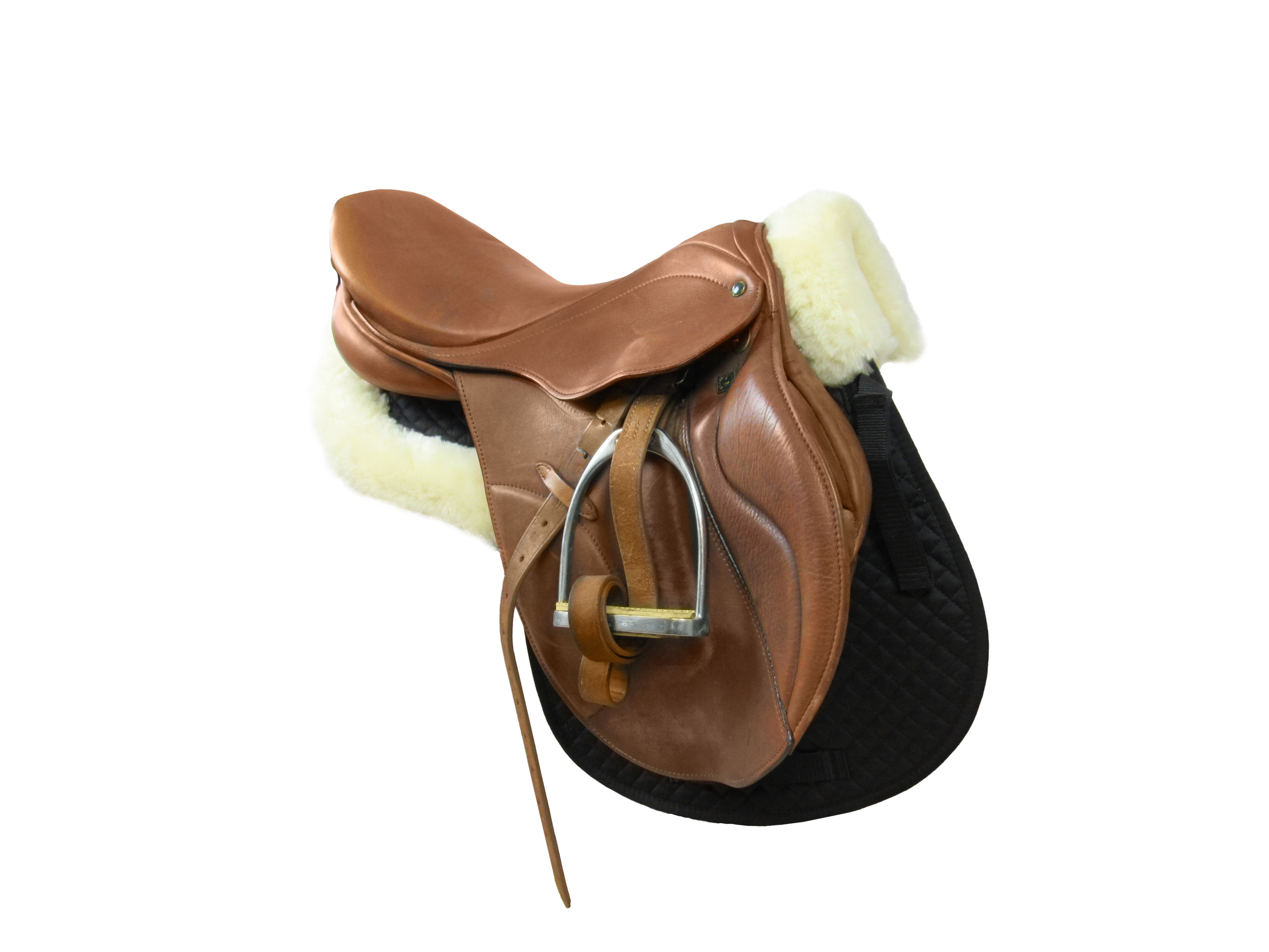 Lammfell Satteldecke - Sattelpad - Full Pad