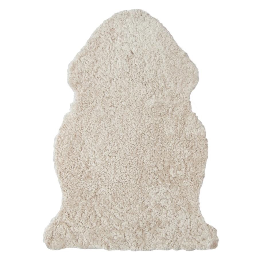 Curly-Lammfell (leinen)