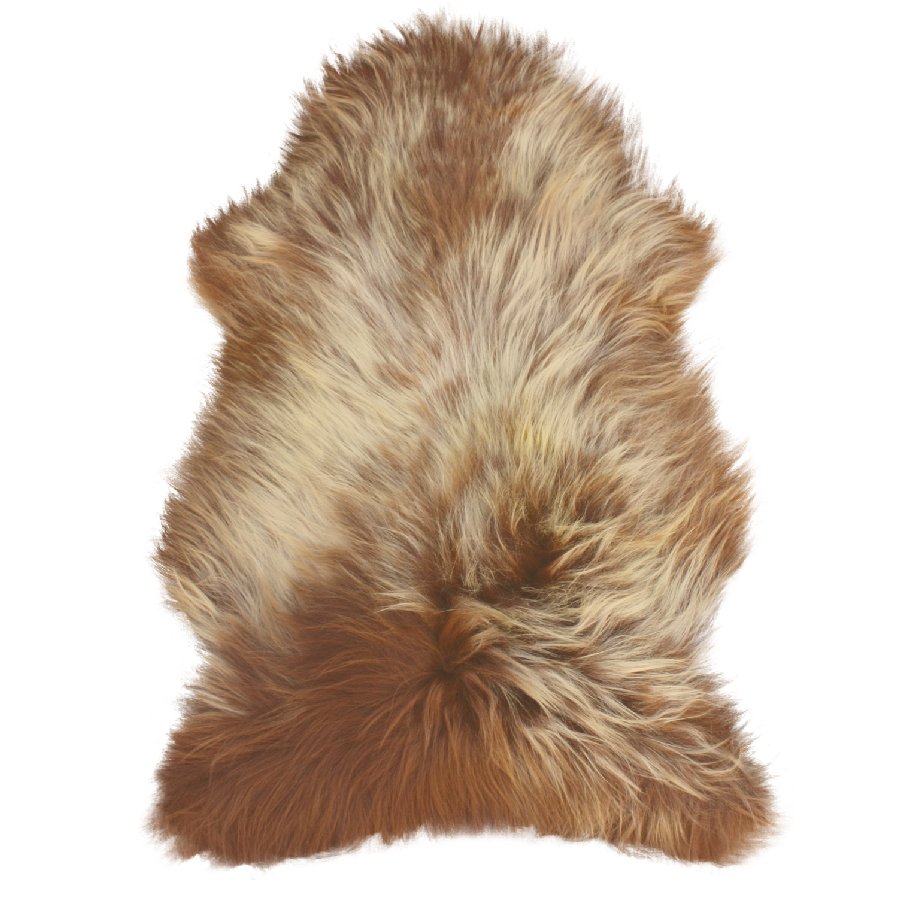 Nordlandschnuckenfelle (braun mit hellbraunen Spitzen)