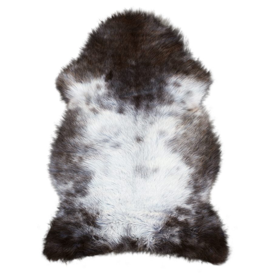 Englische Lammfelle - Naturzeichnung