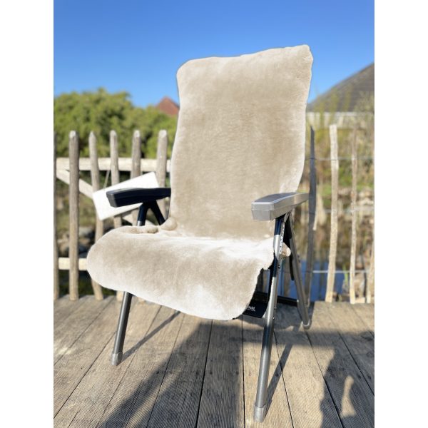 Lammfell-Auflage (beige)