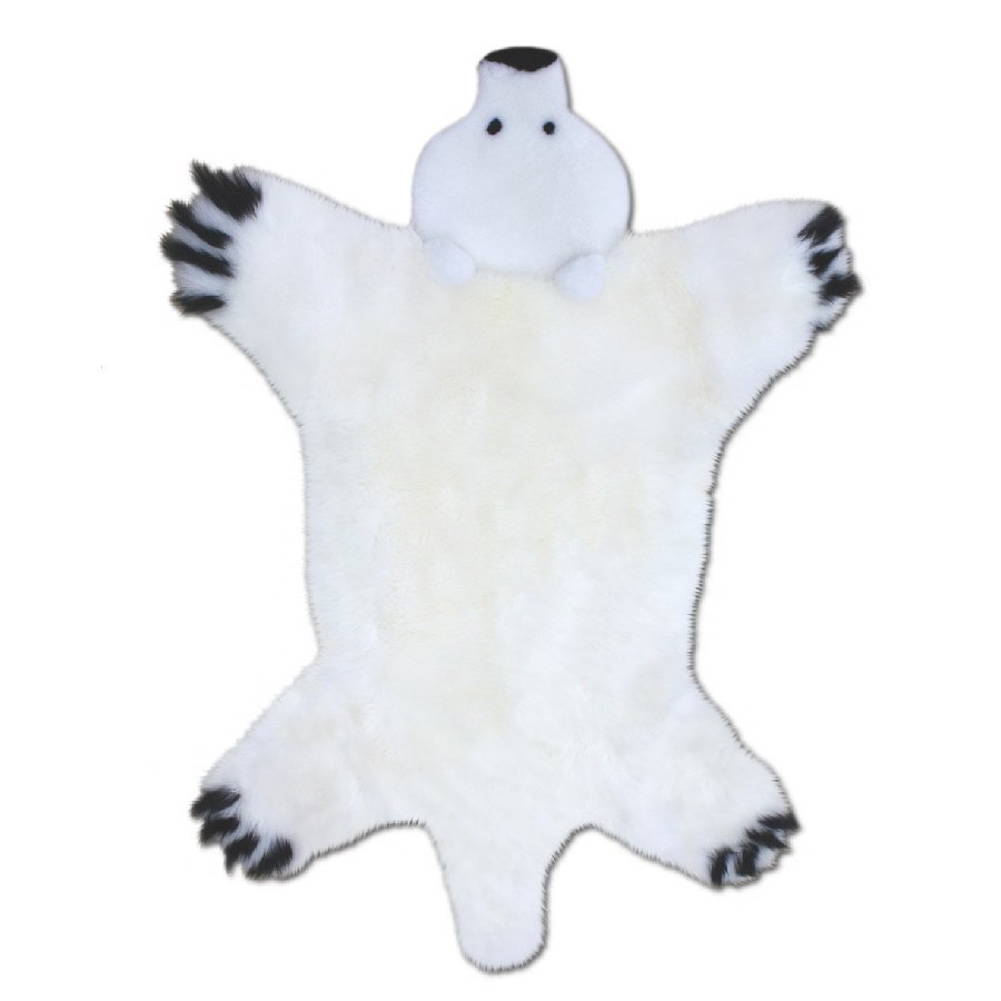 Spielteppich Eisbär