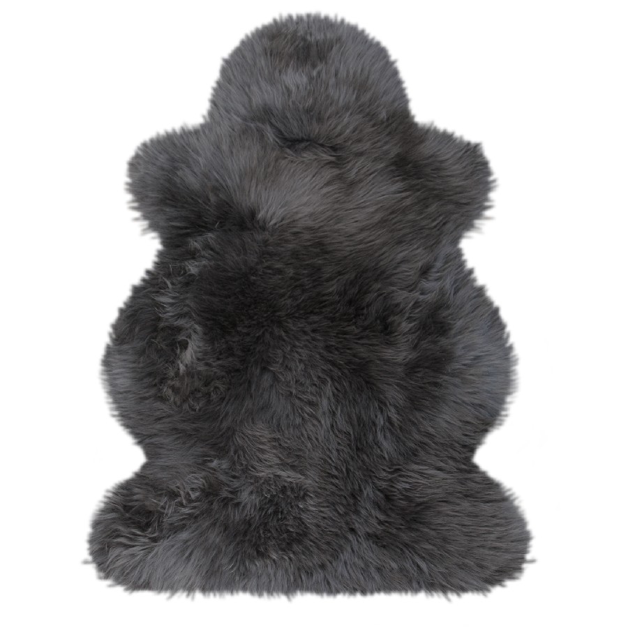 Australisches Lammfell - anthrazit