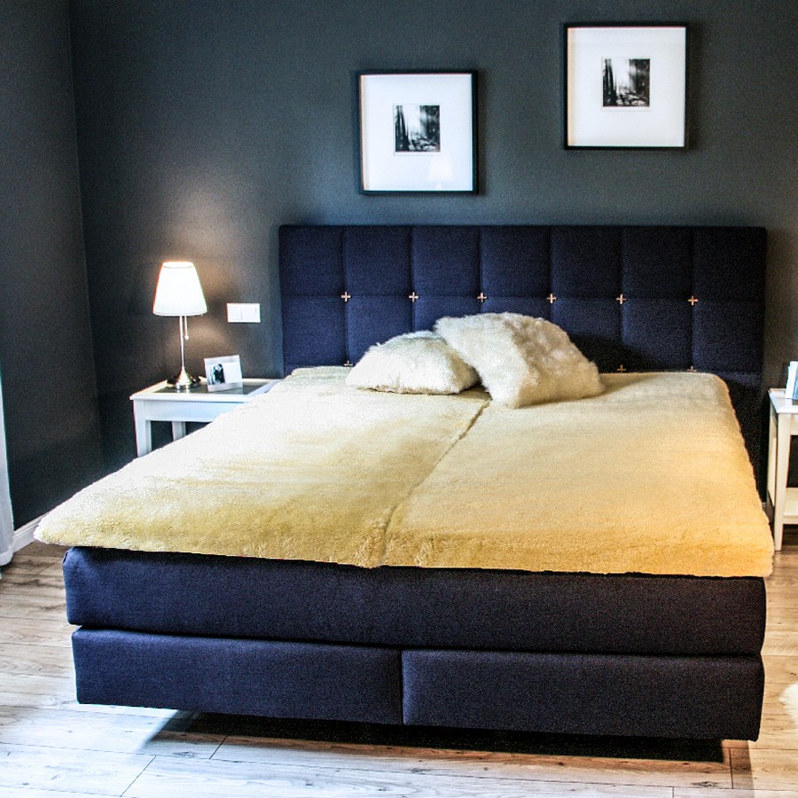 Lammfell-Betteinlagen