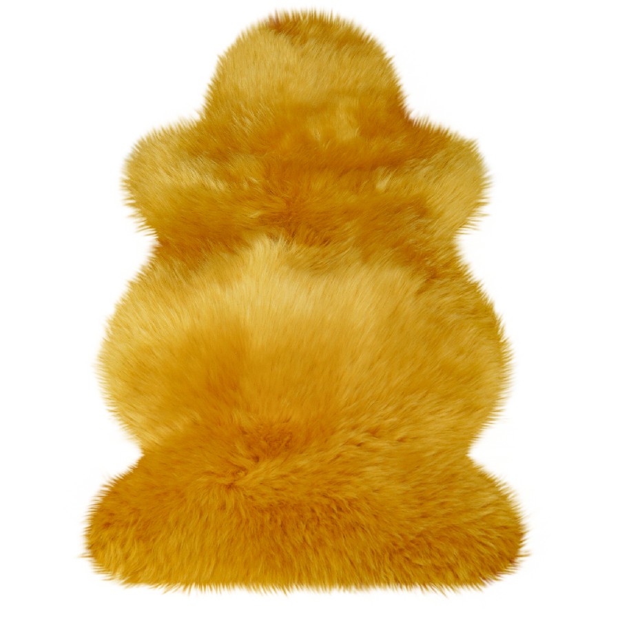 Australisches Lammfell - ocker