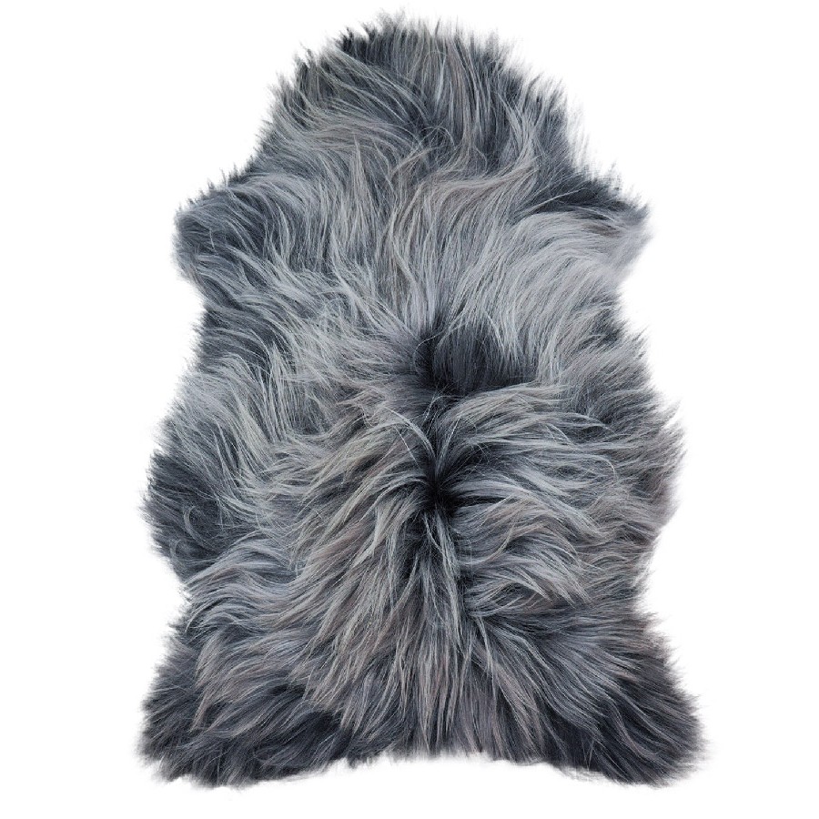 Nordlandschnuckenfelle (grau mit gebleichten Spitzen)